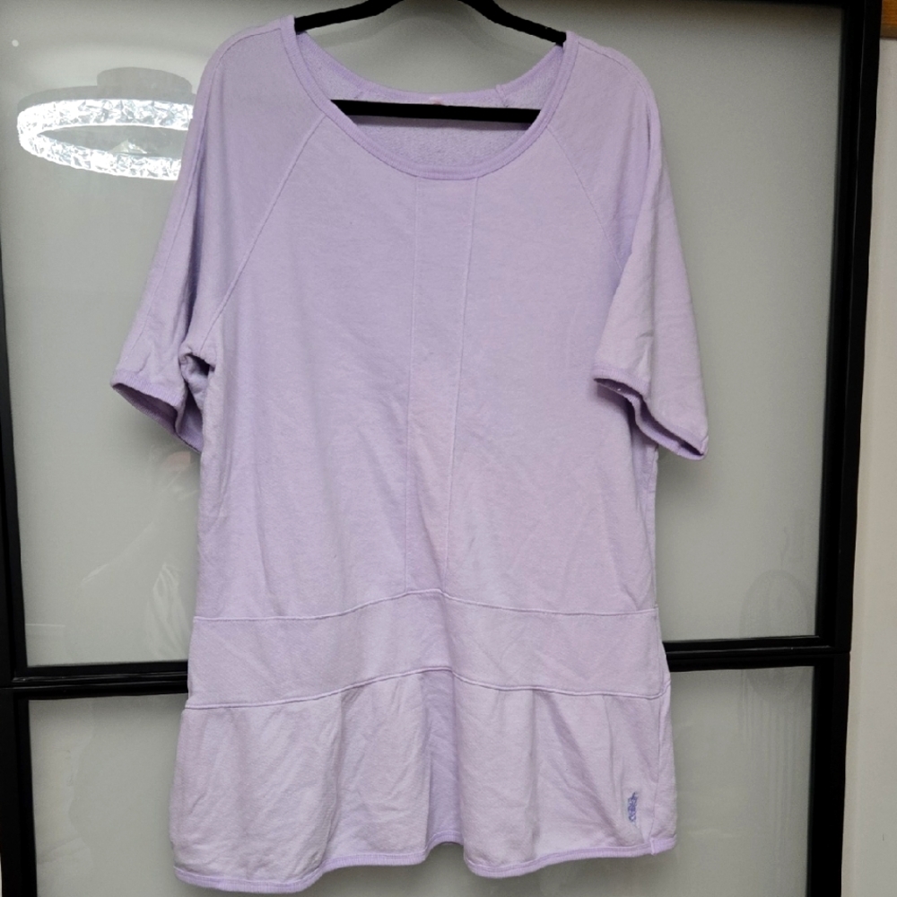 FREE PEOPLE MOVEMENT TUNIC SWEATSHIRT. SIZE LG